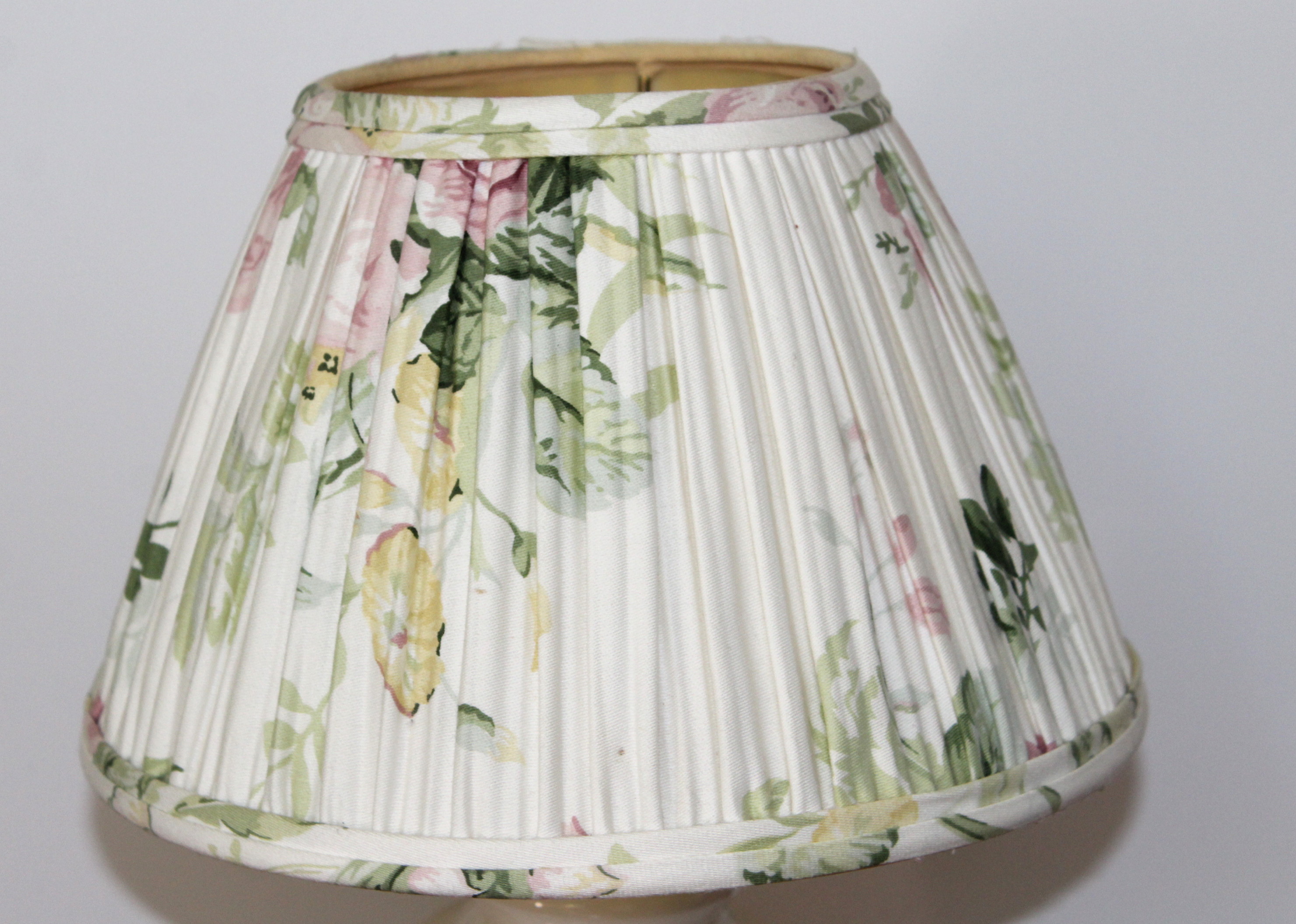 Pair of Small Table Lamps