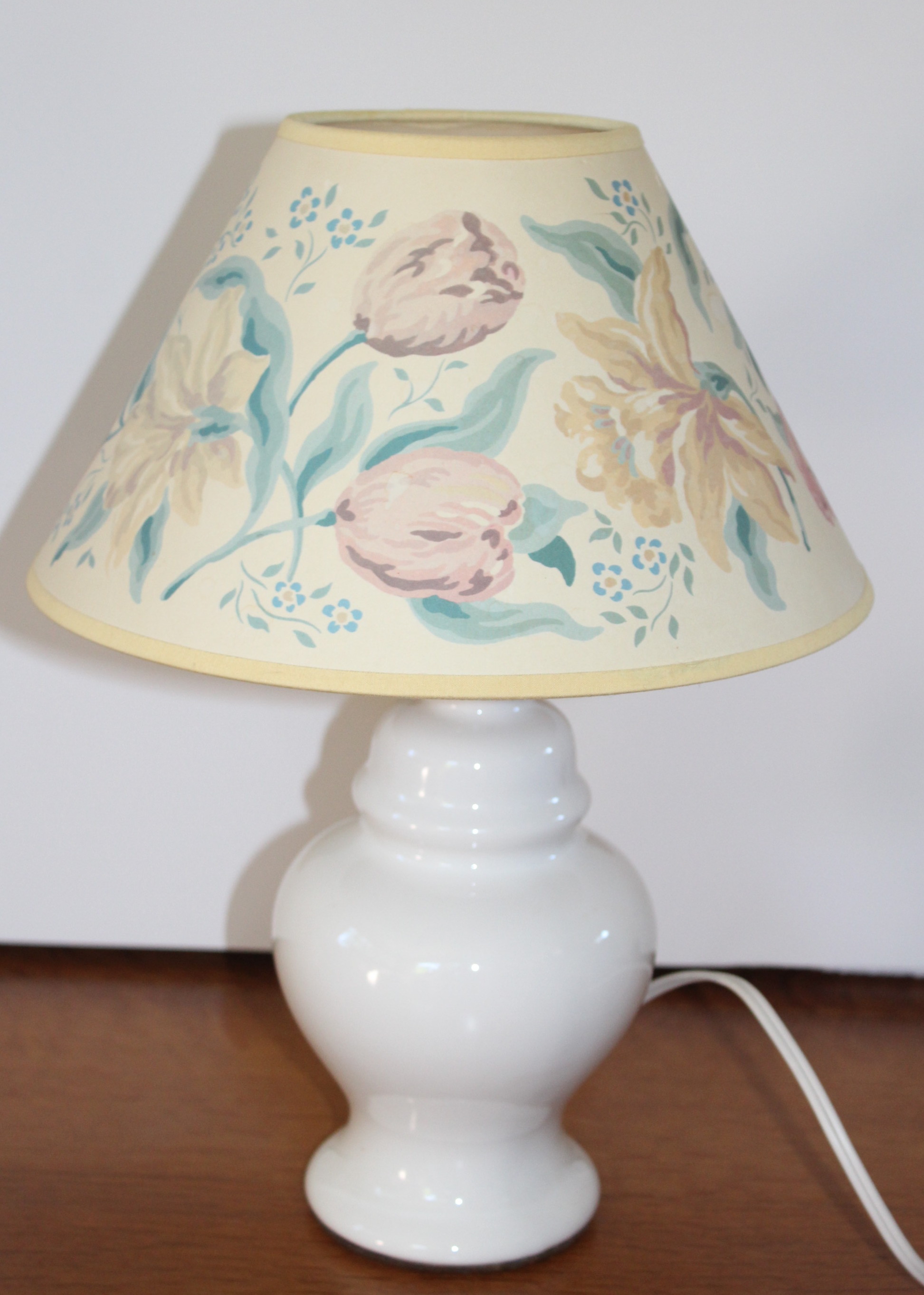 Pair of Small Table Lamps