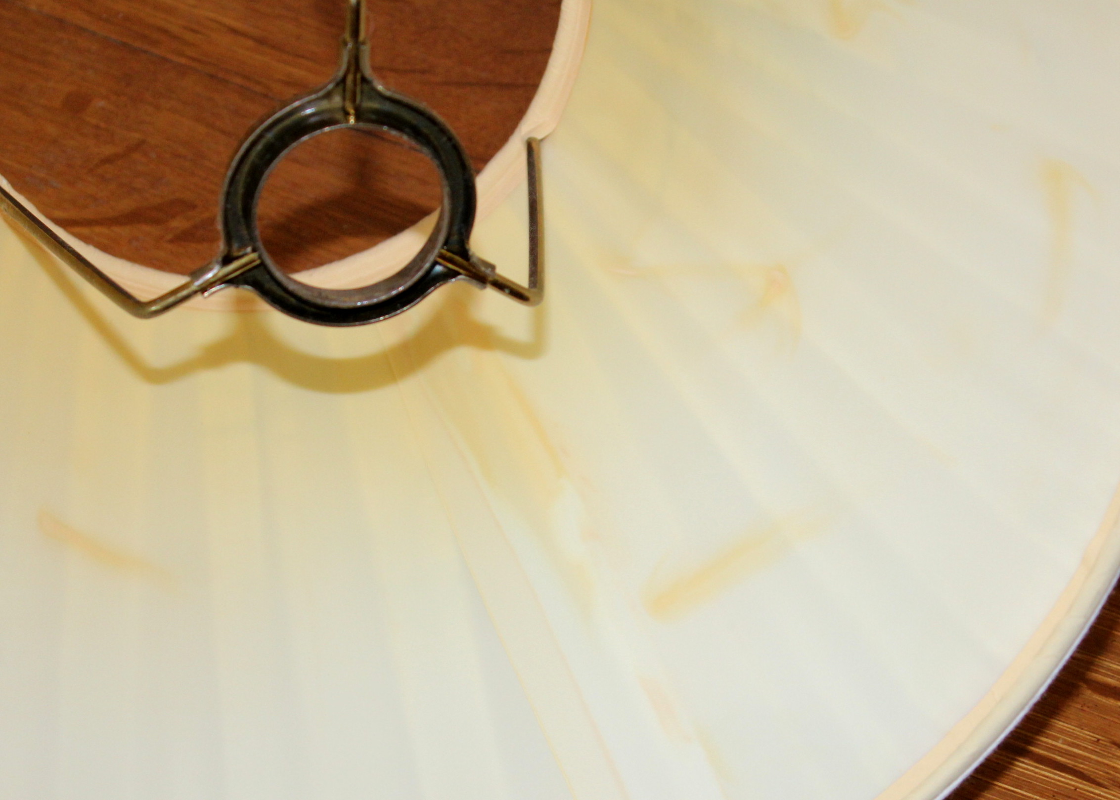 Pair of Small Table Lamps