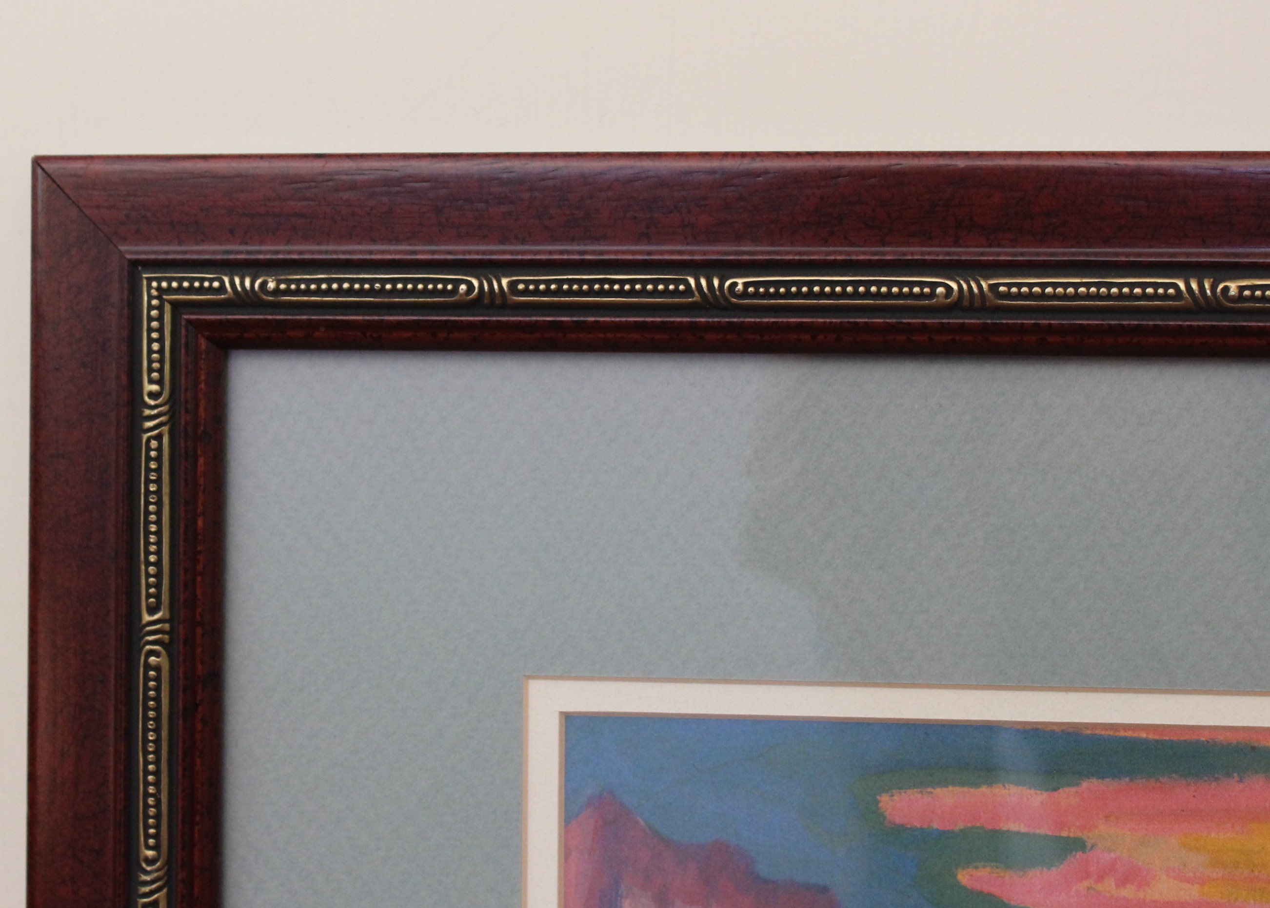 Pair of Framed E. L. Kirchner Prints