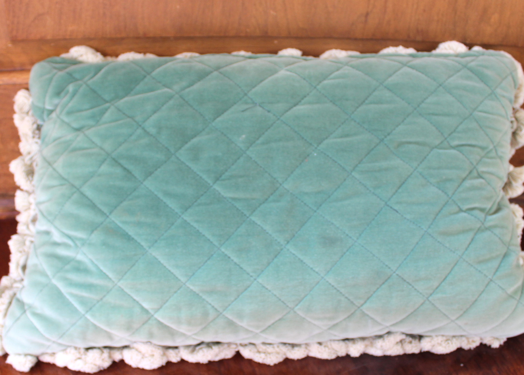 Grouping of Needlepoint Throw Cushions