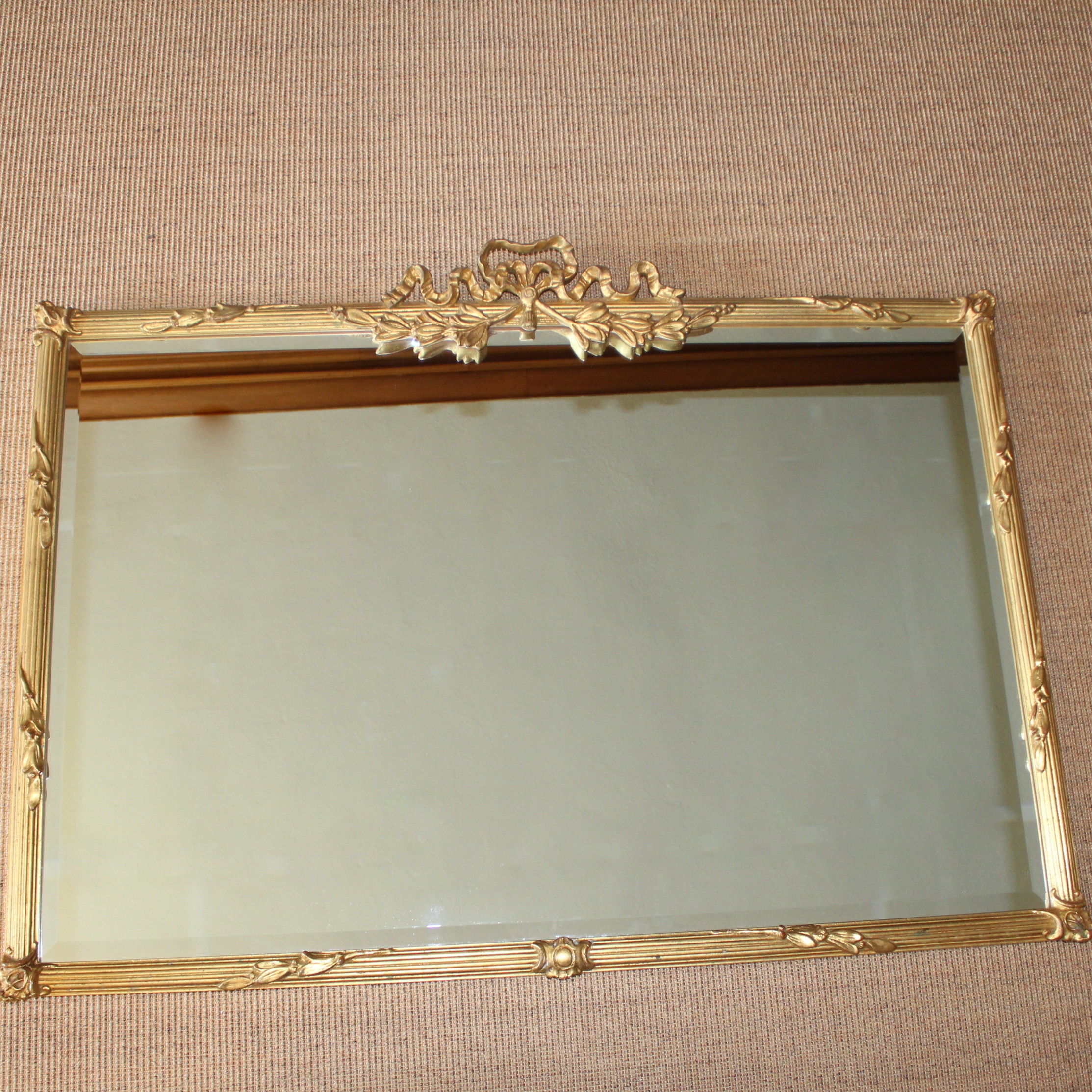 Rococo Carver's Guild Wall Mirror