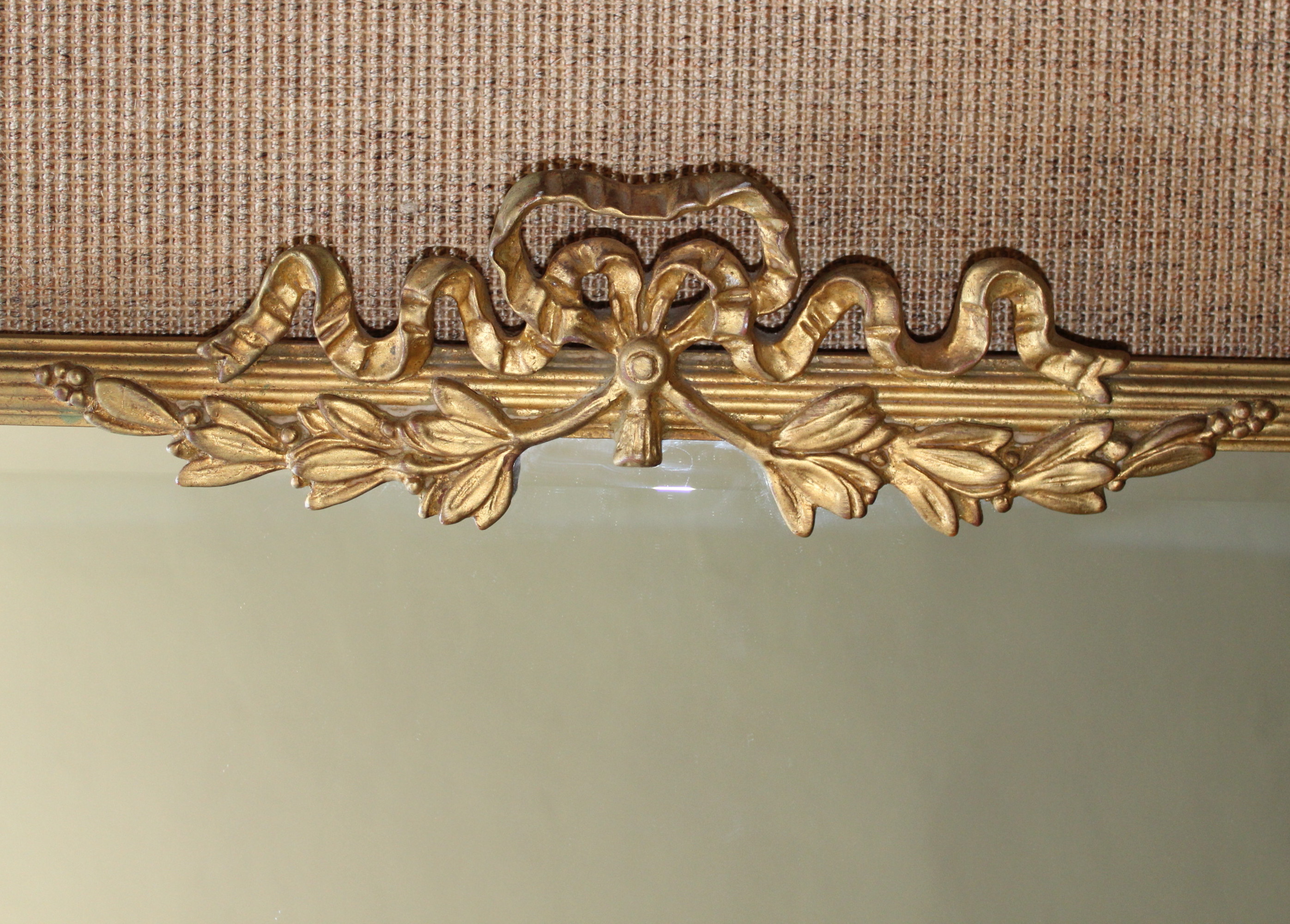 Rococo Carver's Guild Wall Mirror