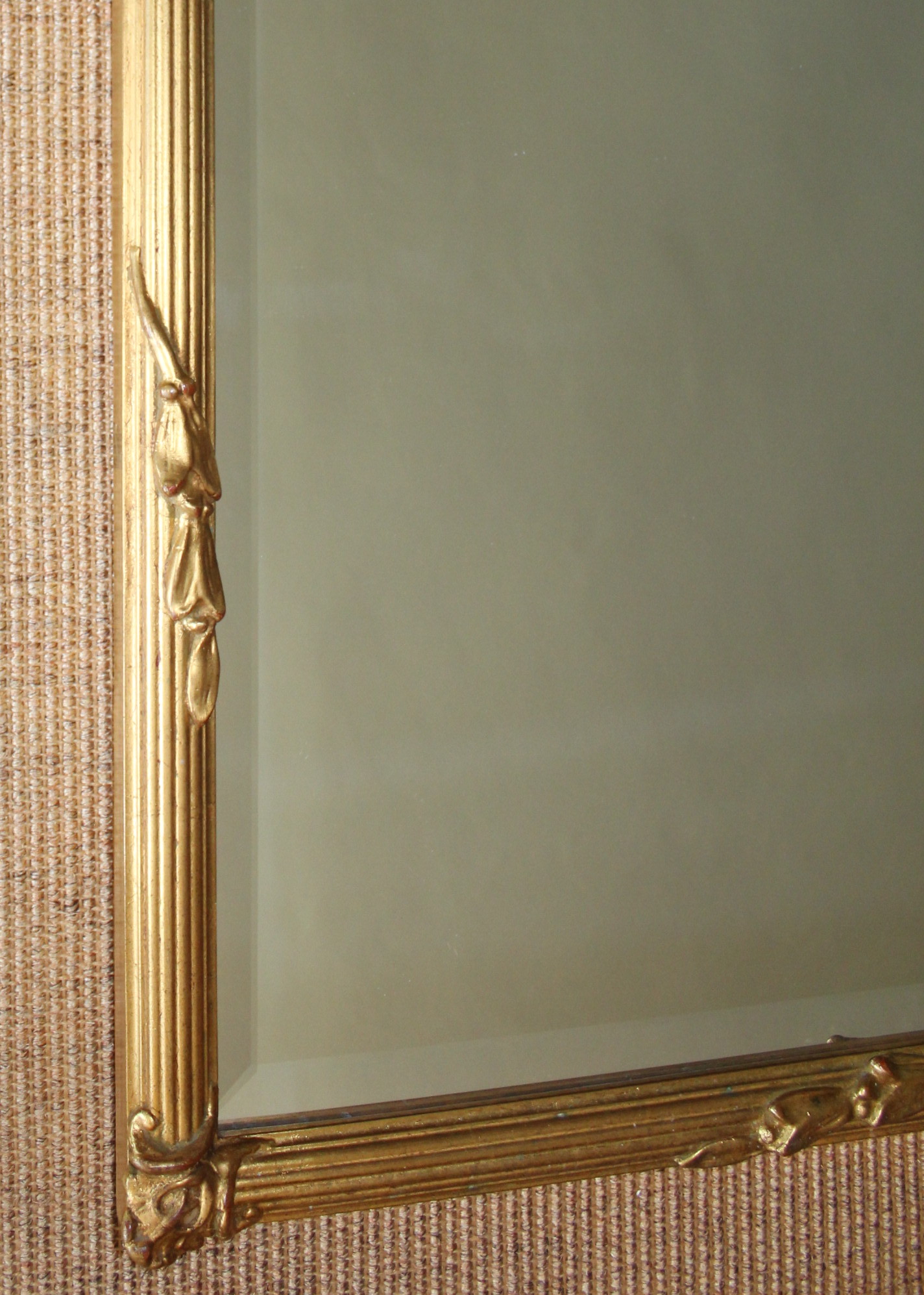 Rococo Carver's Guild Wall Mirror