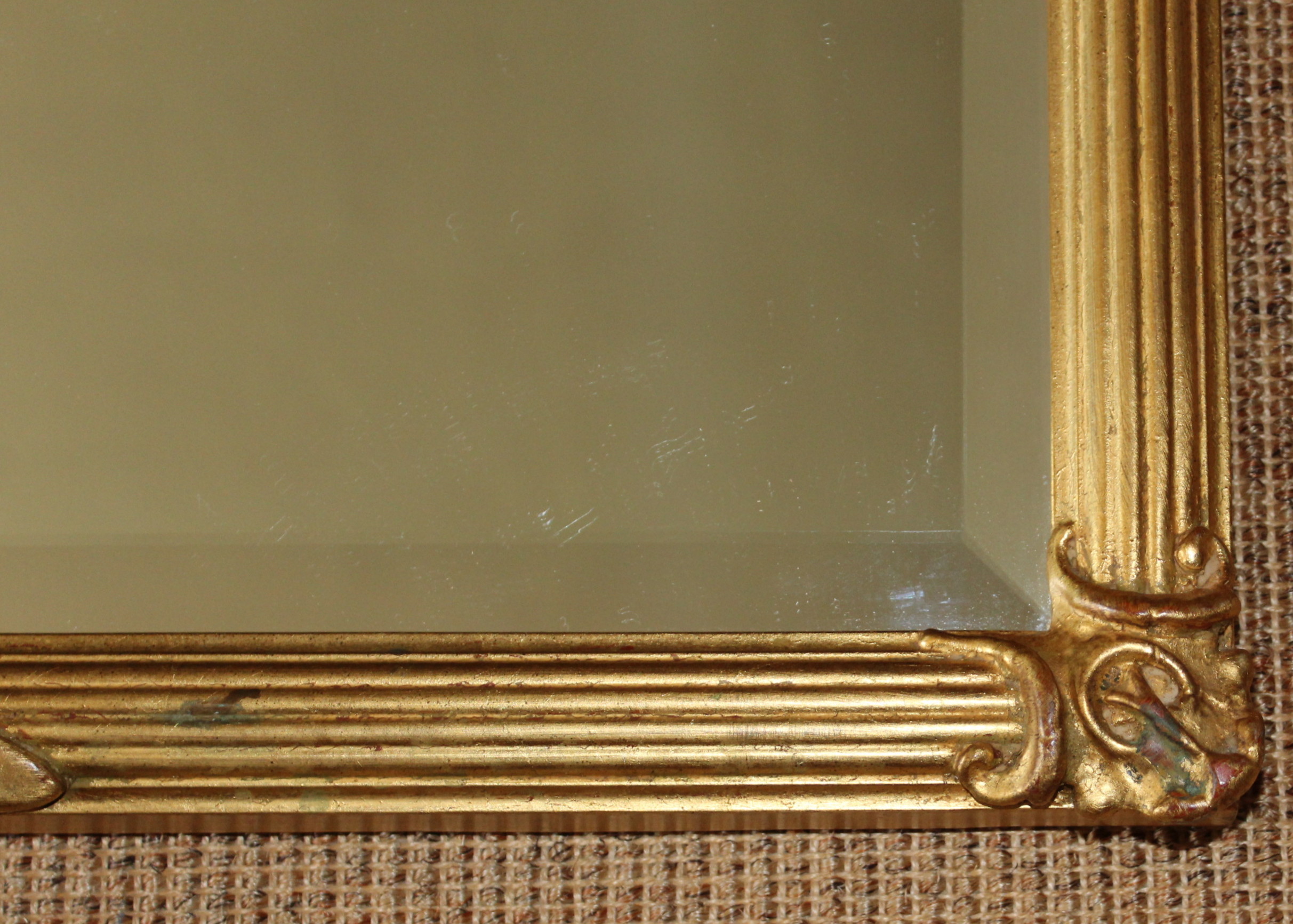 Rococo Carver's Guild Wall Mirror