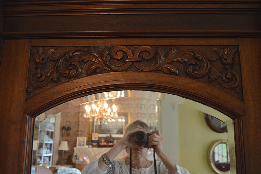19th Century French Rococo Style Walnut Armoire