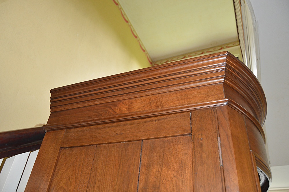 19th Century French Rococo Style Walnut Armoire