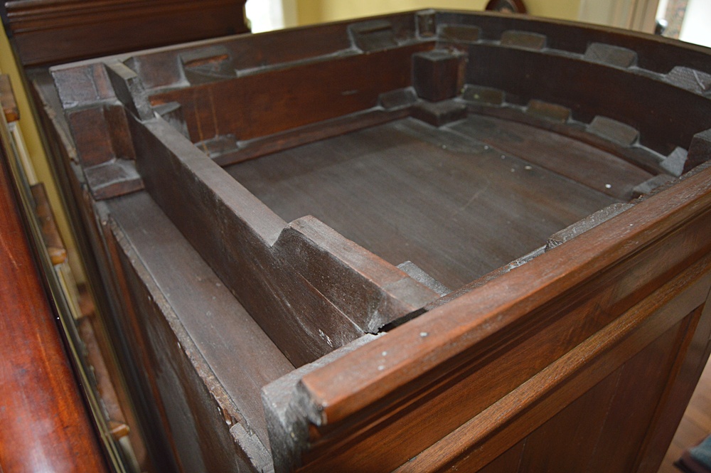 19th Century French Rococo Style Walnut Armoire