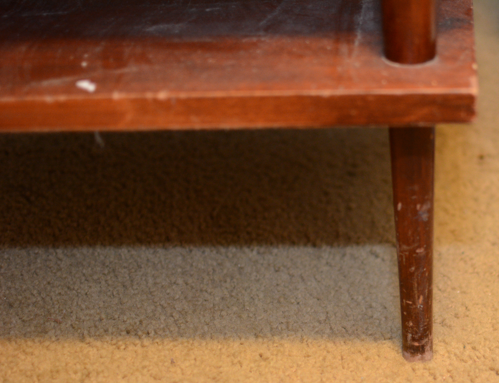 Vintage Five-Drawer Chest and Night Stand in the Modern Style