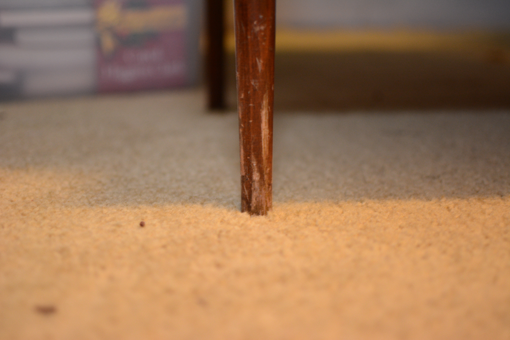 Vintage Five-Drawer Chest and Night Stand in the Modern Style
