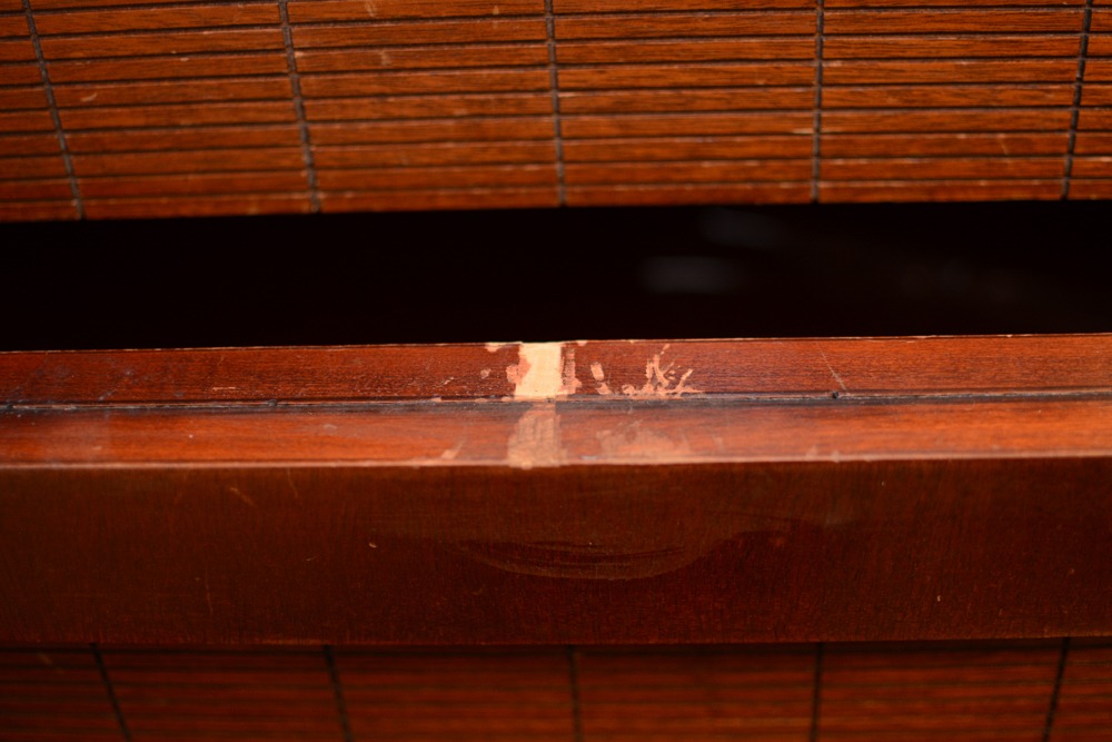 Vintage Five-Drawer Chest and Night Stand in the Modern Style