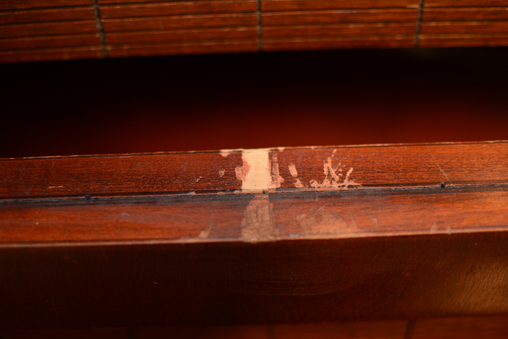 Vintage Five-Drawer Chest and Night Stand in the Modern Style