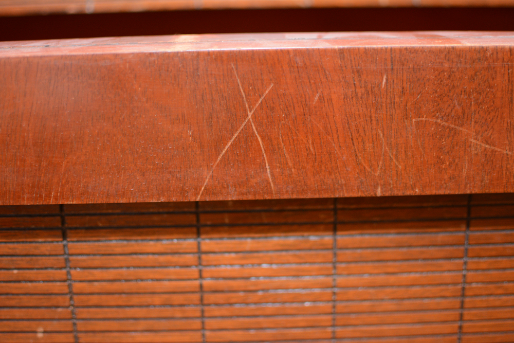 Vintage Five-Drawer Chest and Night Stand in the Modern Style