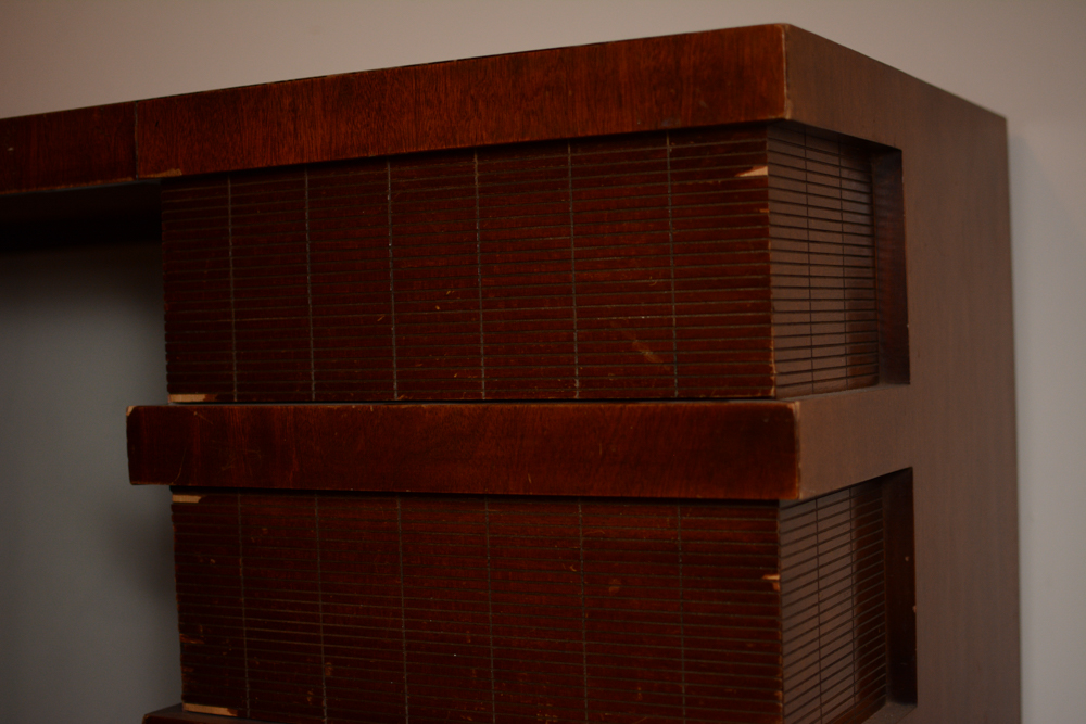 Modern Three Drawer Wooden Desk