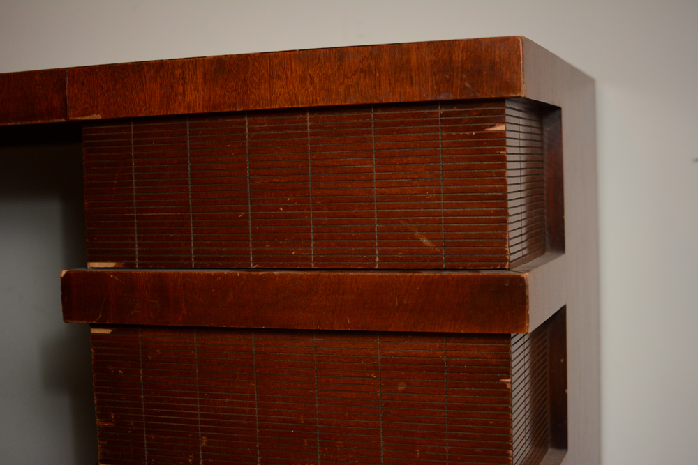 Modern Three Drawer Wooden Desk