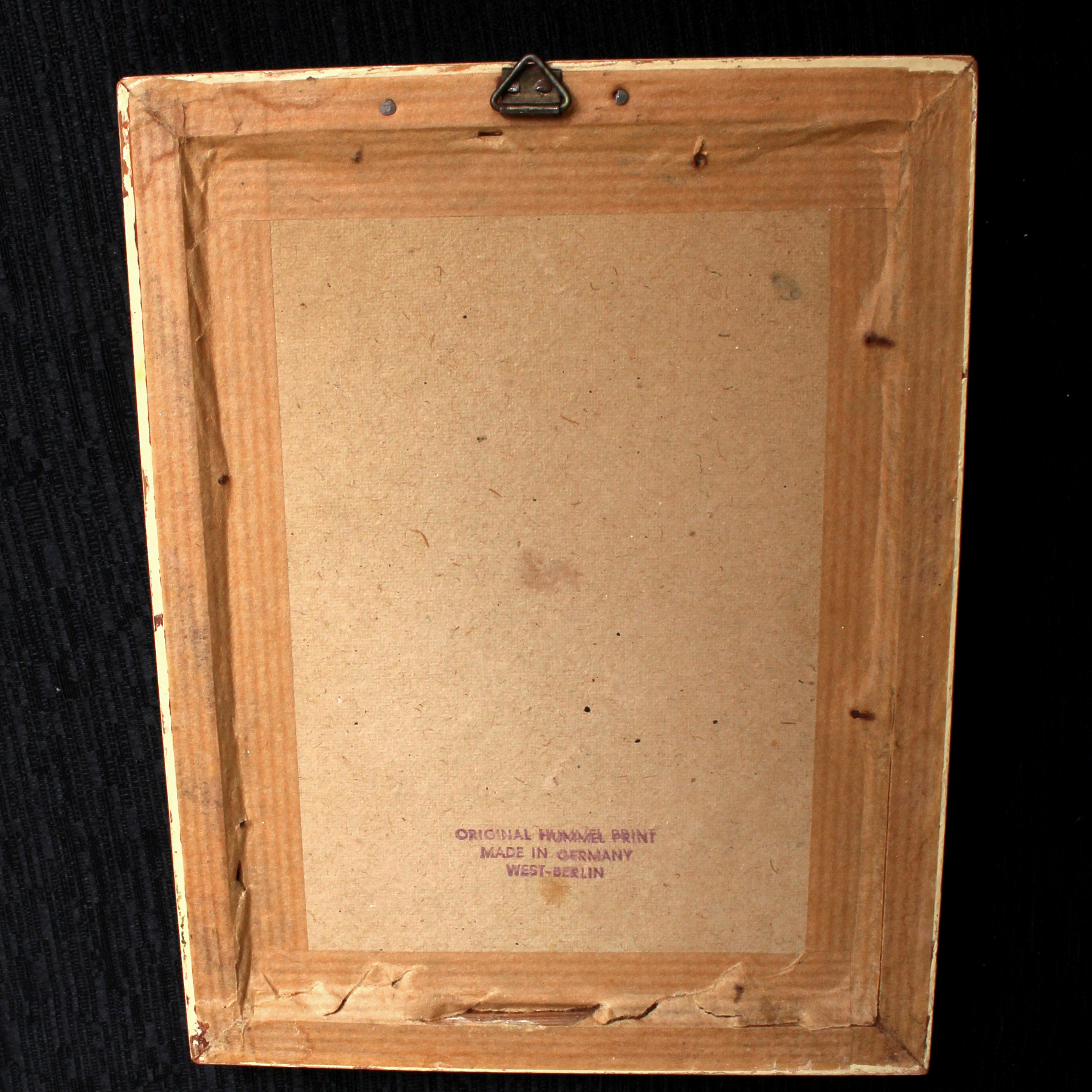 Pair of Original Hummel Prints