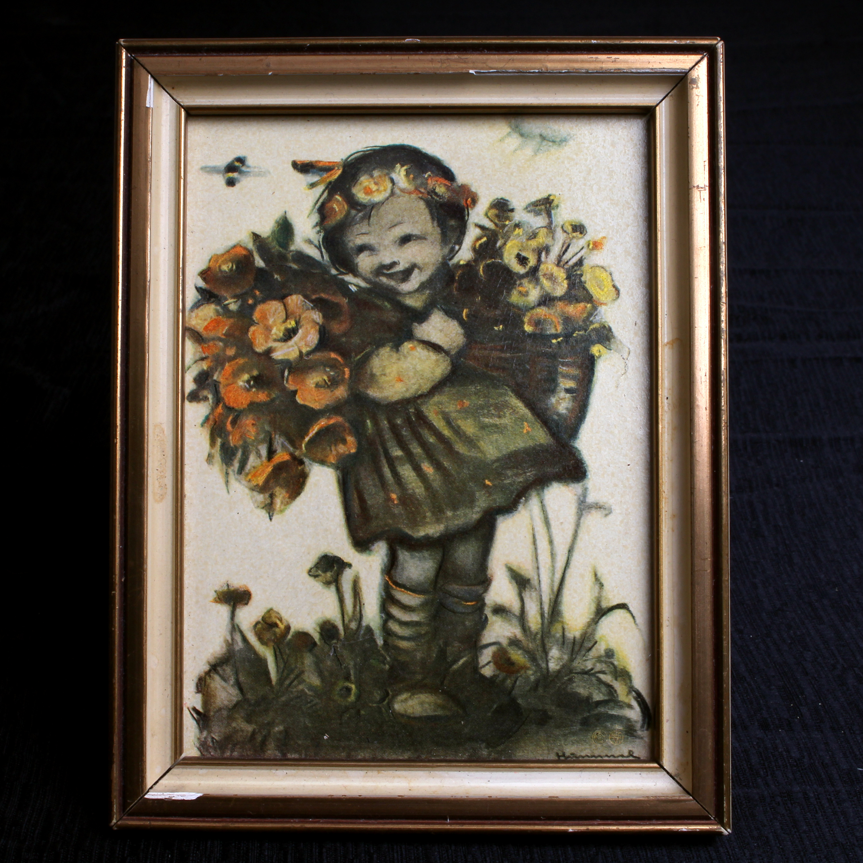 Pair of Original Hummel Prints