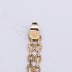 10K Yellow Gold Dolphin Bracelet