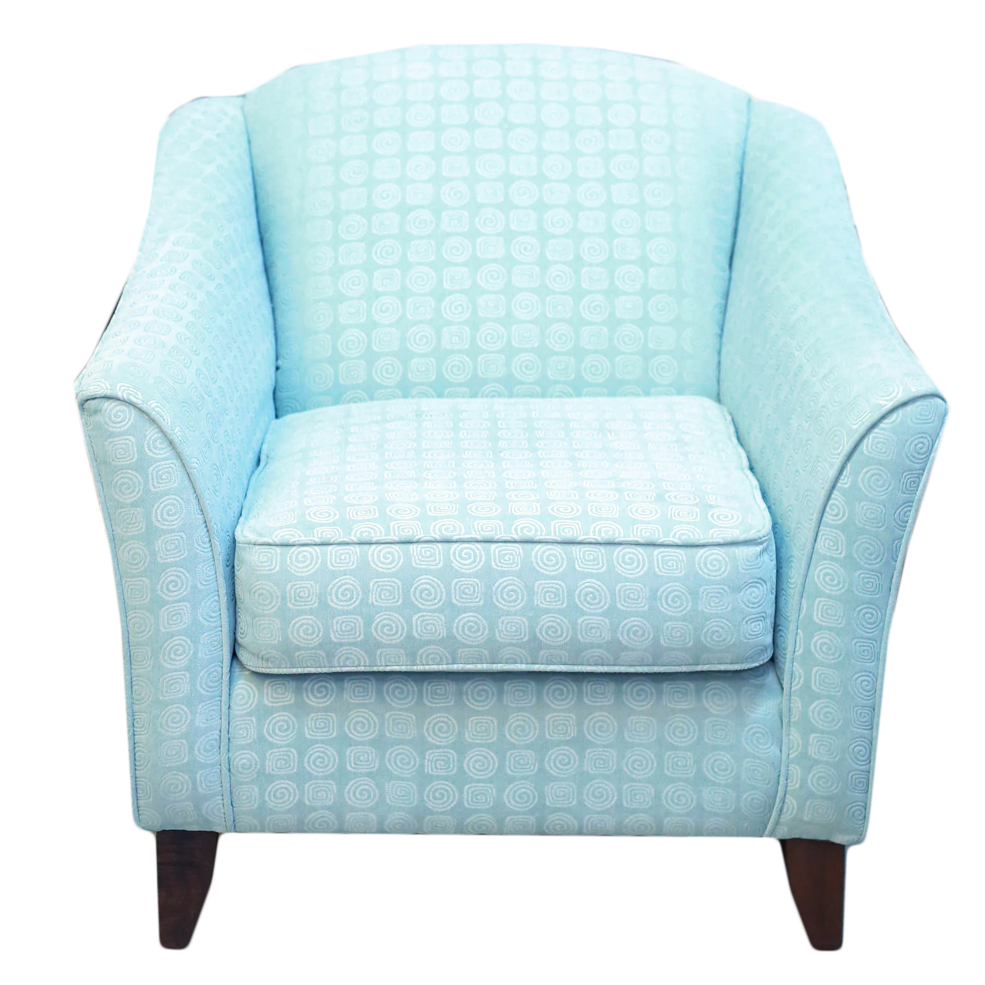Hillcraft Furniture Company Mint Arm Chair