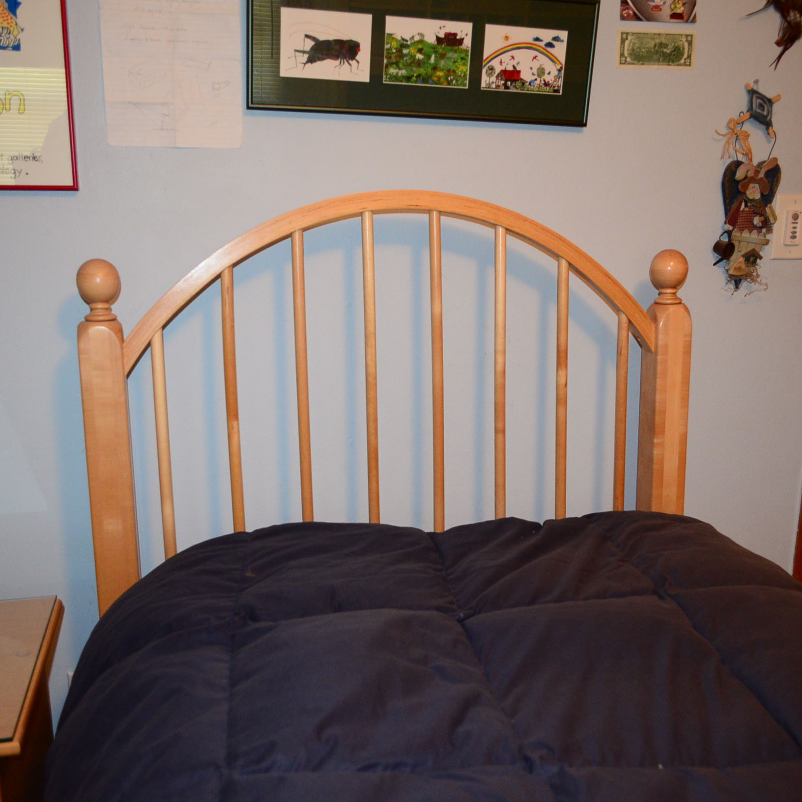 Stanley "Young America" Headboard