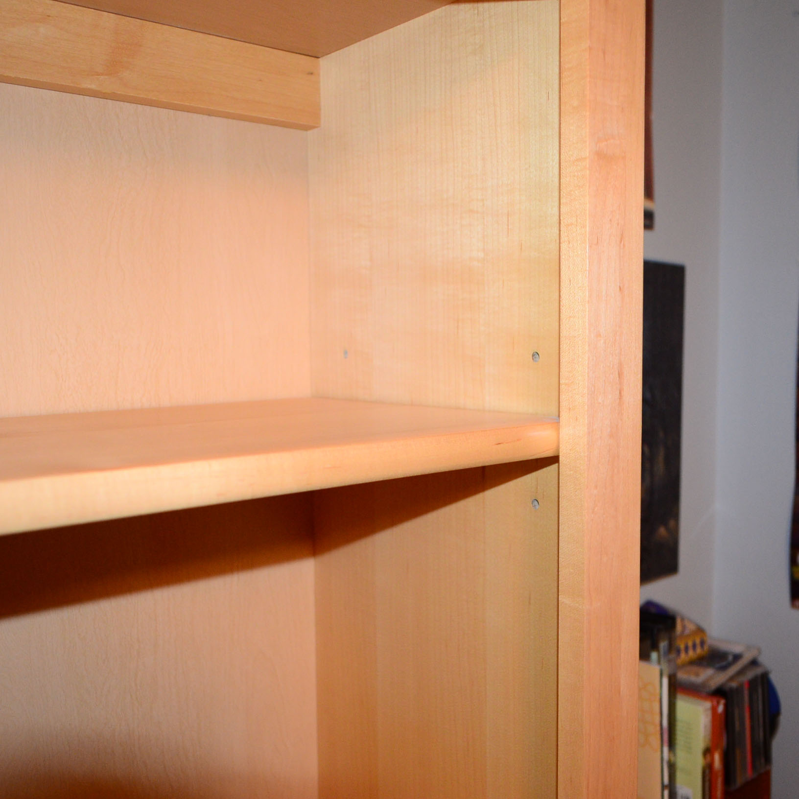 Stanley "Young America" Maple Dresser With Shelving Top