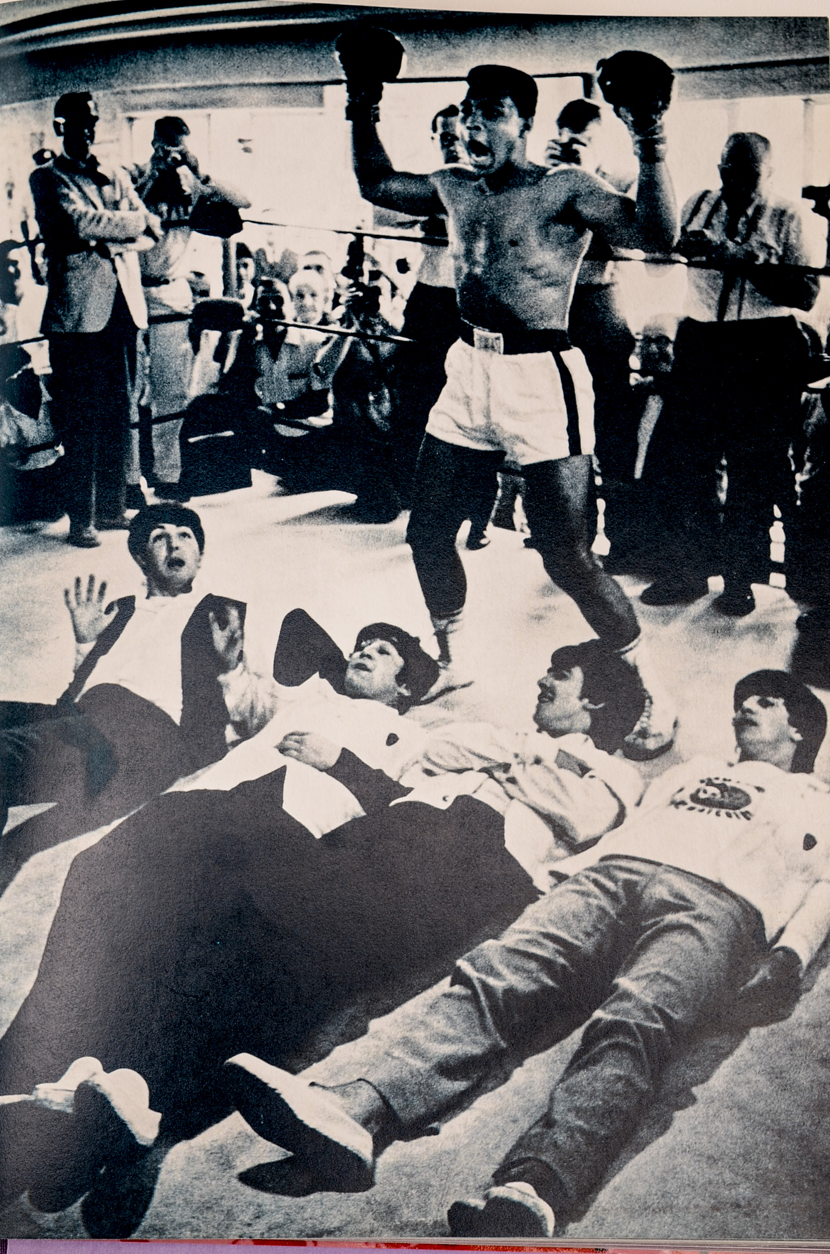 A1980 The Beatles Biography Hardcover Book with Andy Warhol Cover Art