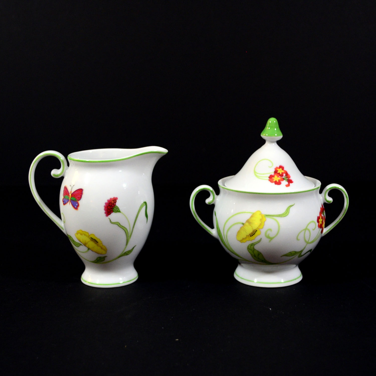 Denby Sugar & Creamer