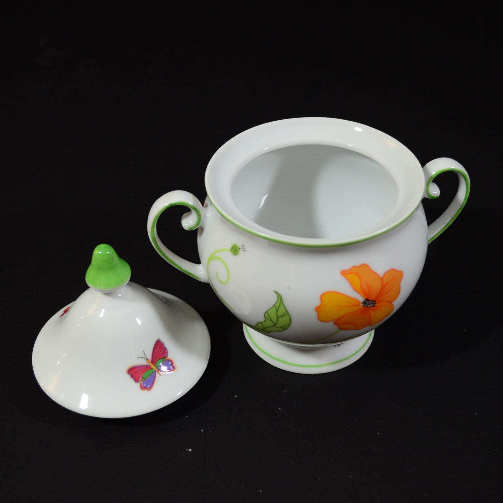 Denby Sugar & Creamer