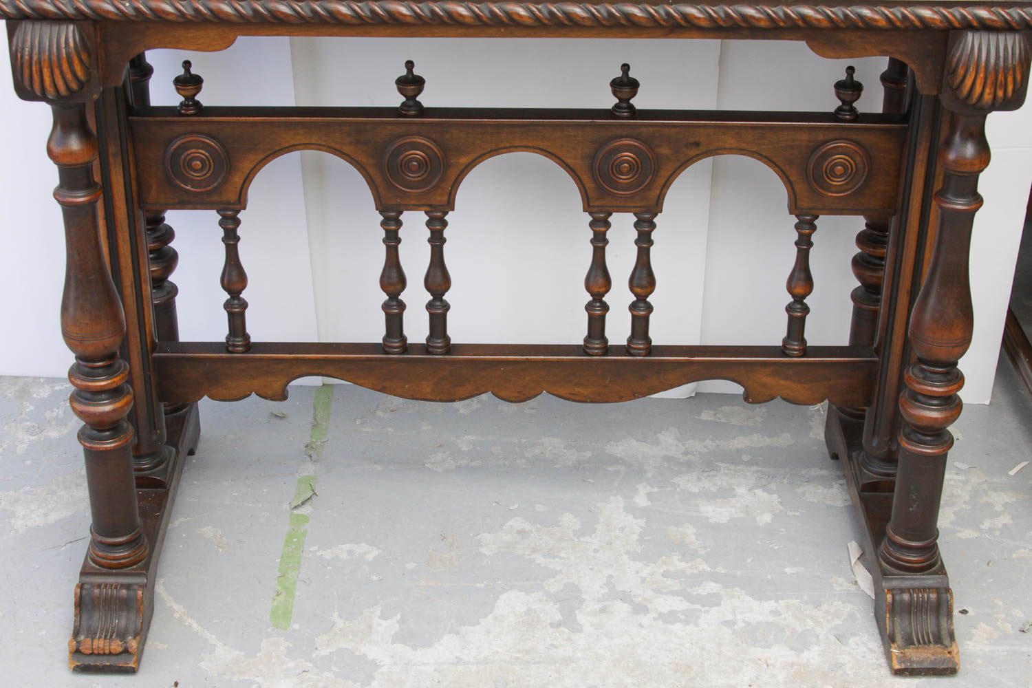 Spanish Revival Vargueño-Like Cabinet from Berkey & Gay