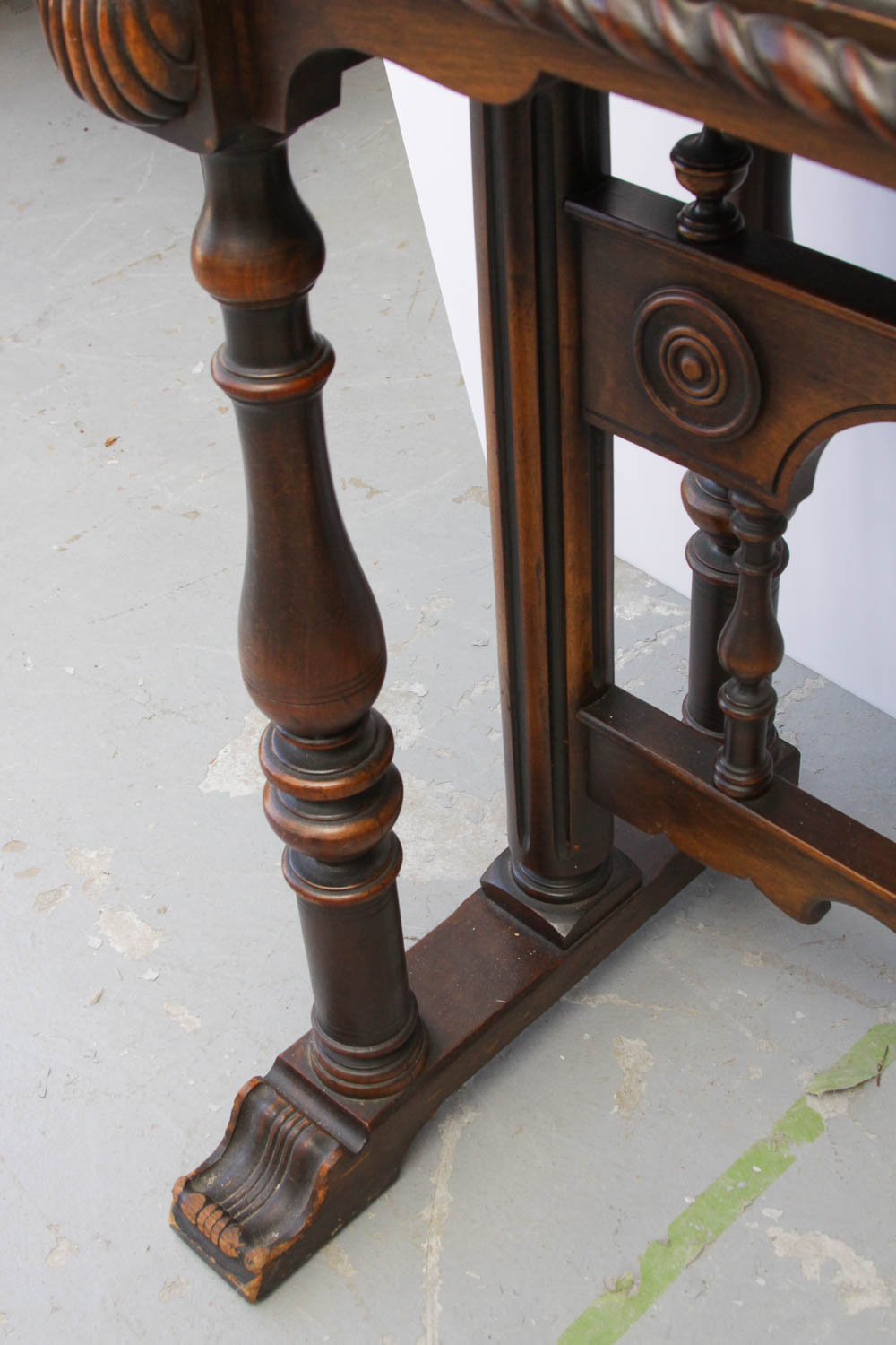 Spanish Revival Vargueño-Like Cabinet from Berkey & Gay