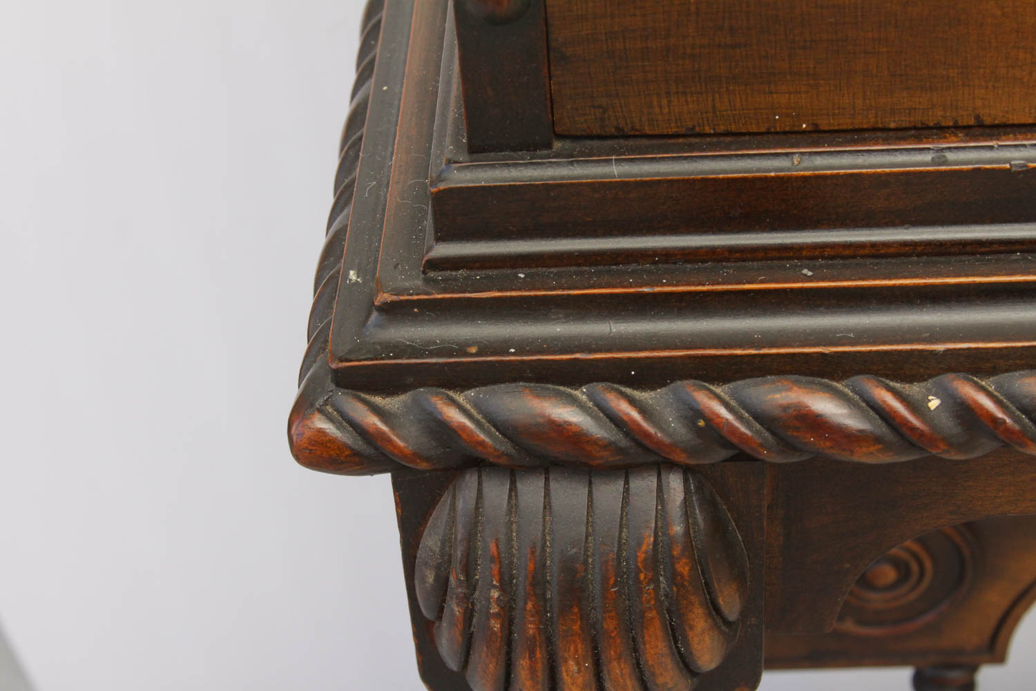 Spanish Revival Vargueño-Like Cabinet from Berkey & Gay