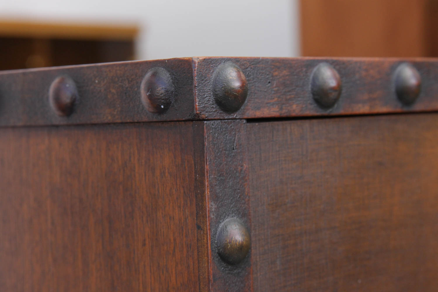 Spanish Revival Vargueño-Like Cabinet from Berkey & Gay