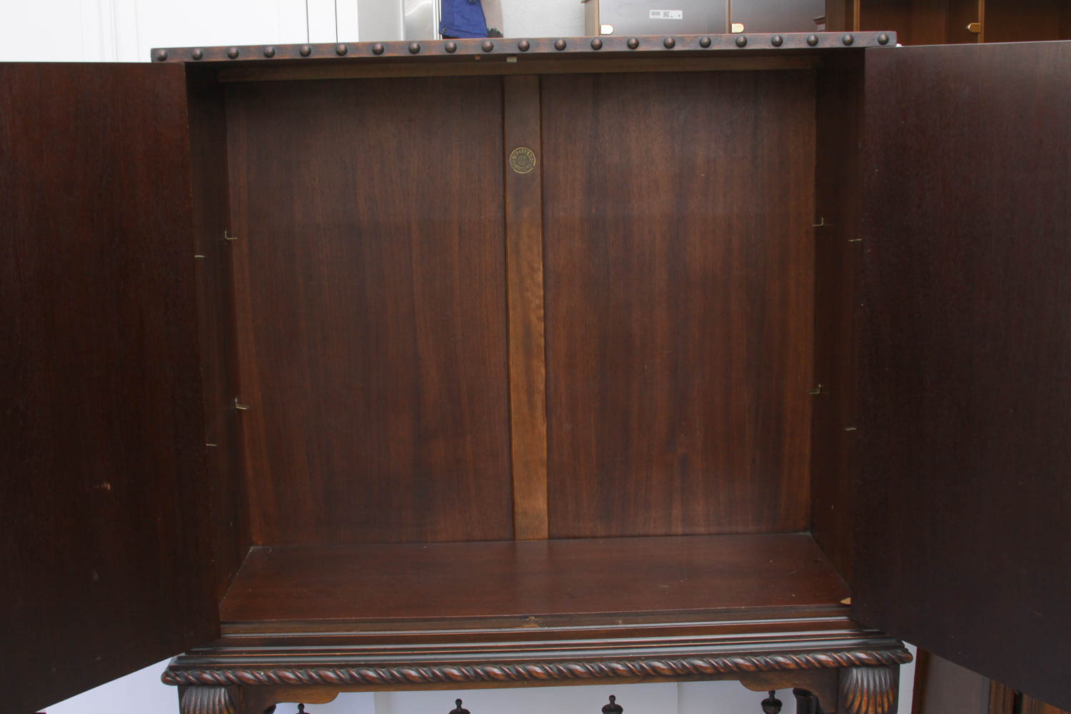 Spanish Revival Vargueño-Like Cabinet from Berkey & Gay