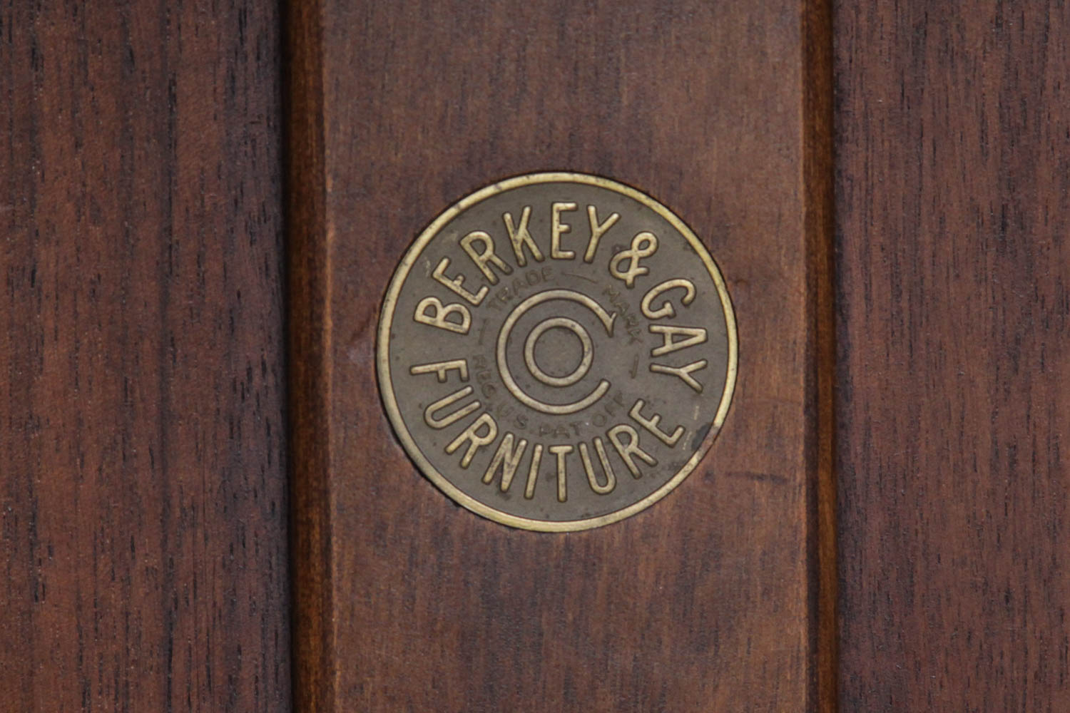 Spanish Revival Vargueño-Like Cabinet from Berkey & Gay