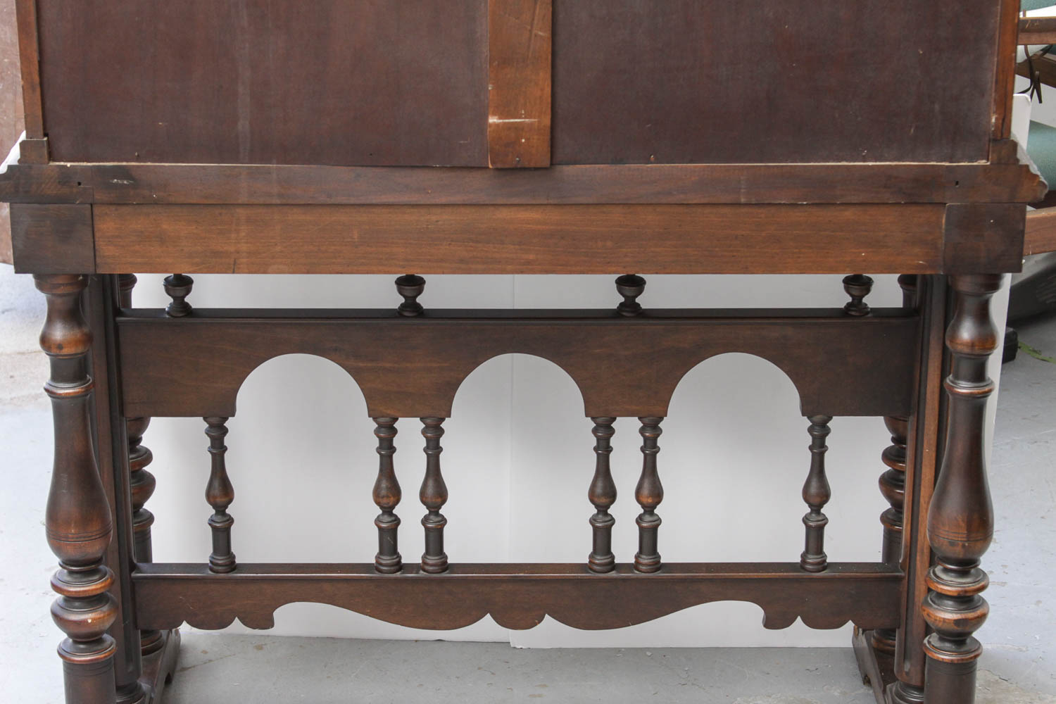 Spanish Revival Vargueño-Like Cabinet from Berkey & Gay