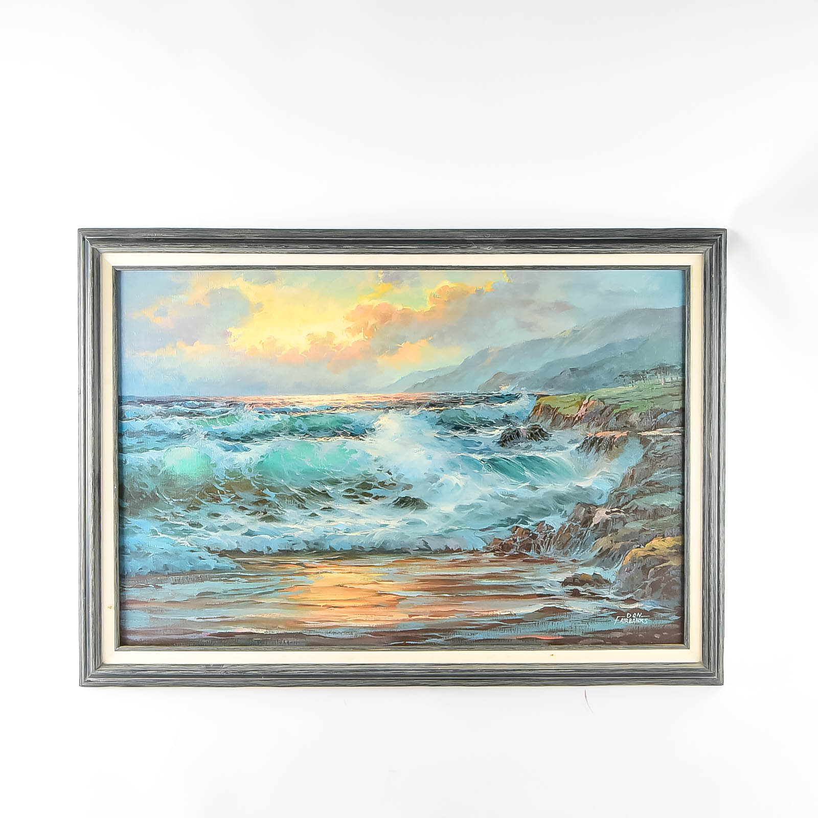 Don Fairbanks Seascape Painting
