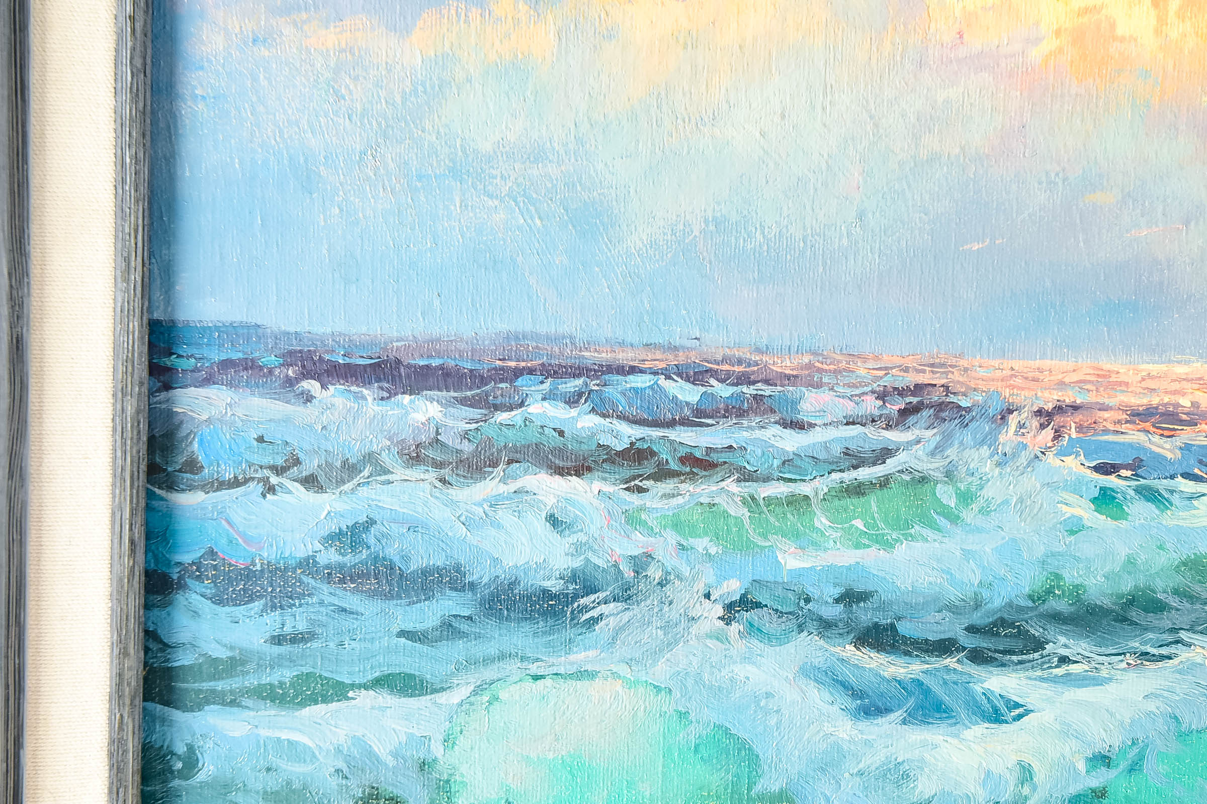 Don Fairbanks Seascape Painting