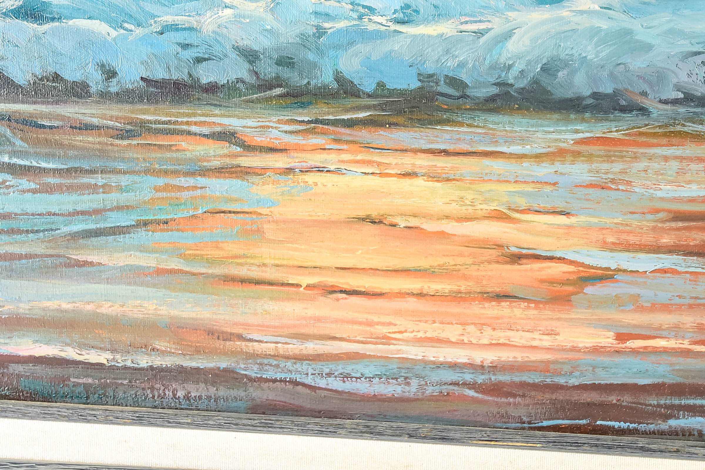 Don Fairbanks Seascape Painting