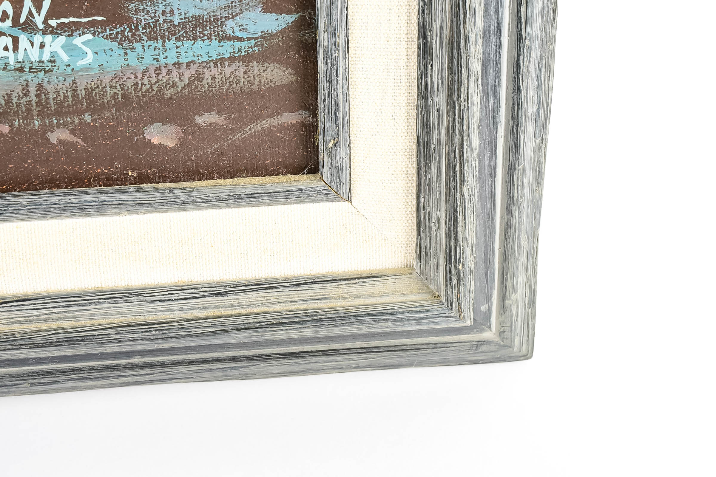 Don Fairbanks Seascape Painting