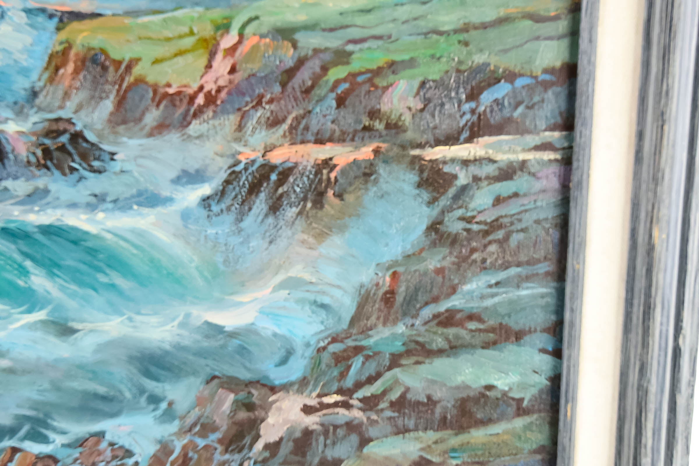 Don Fairbanks Seascape Painting