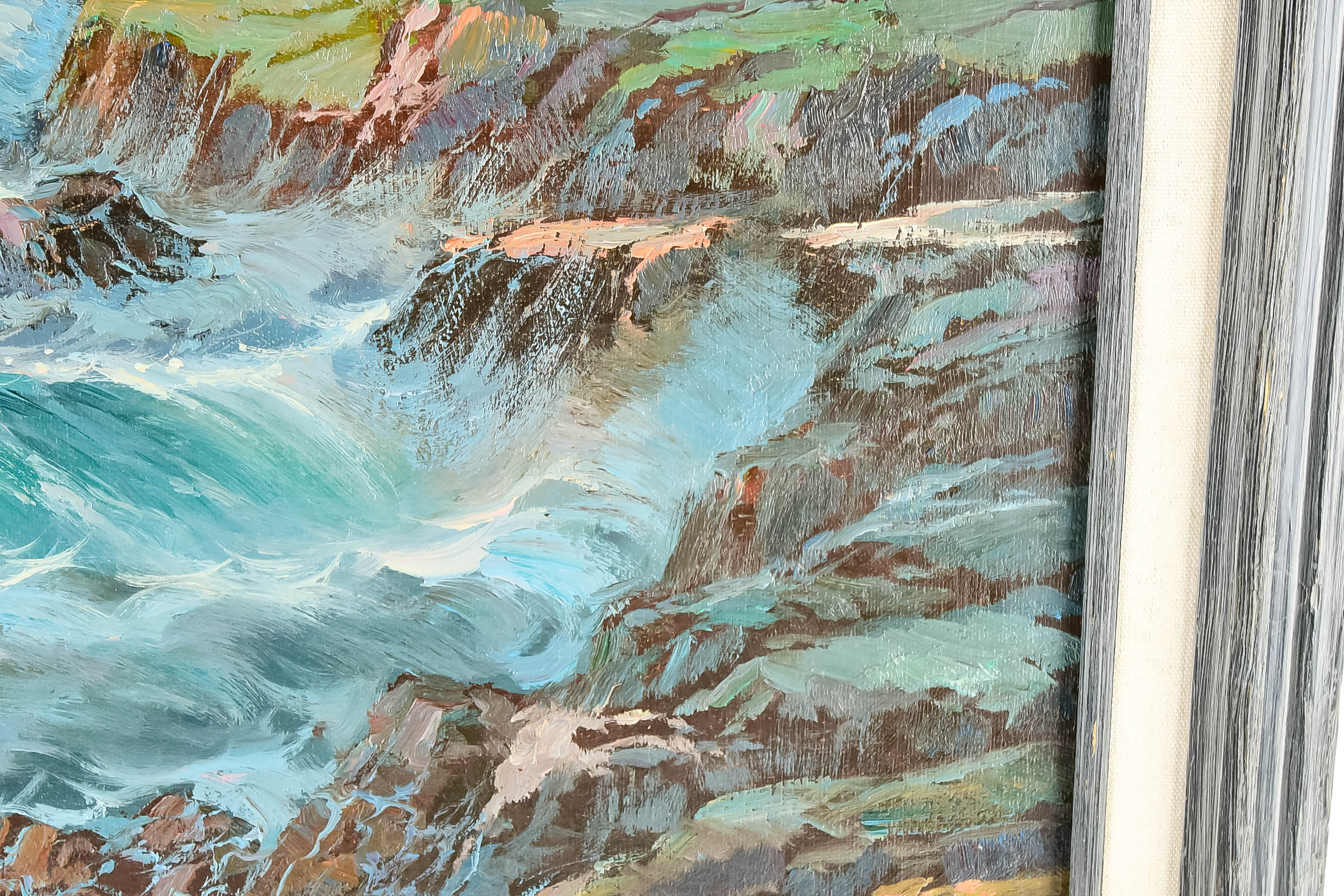 Don Fairbanks Seascape Painting