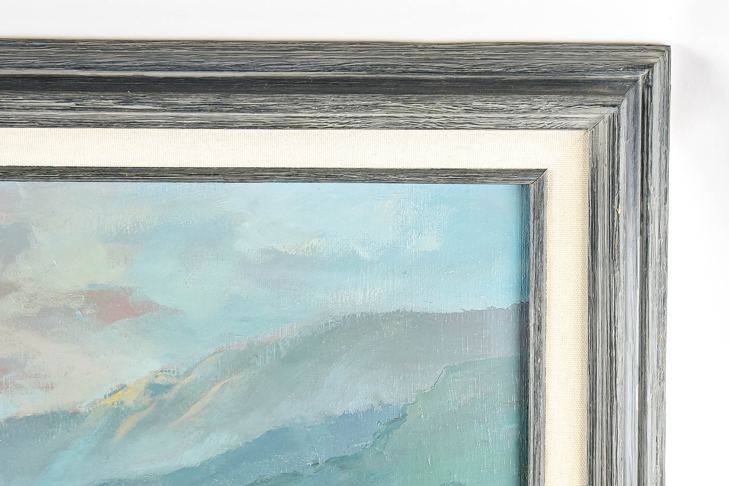 Don Fairbanks Seascape Painting