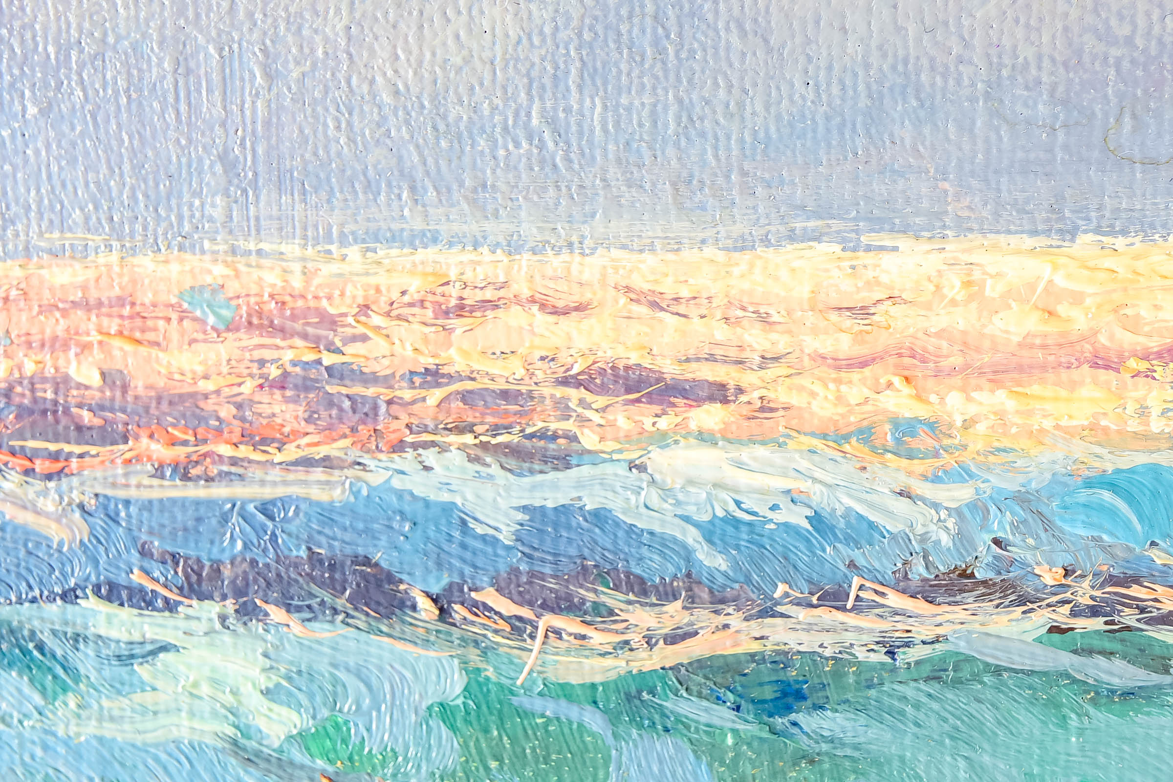 Don Fairbanks Seascape Painting