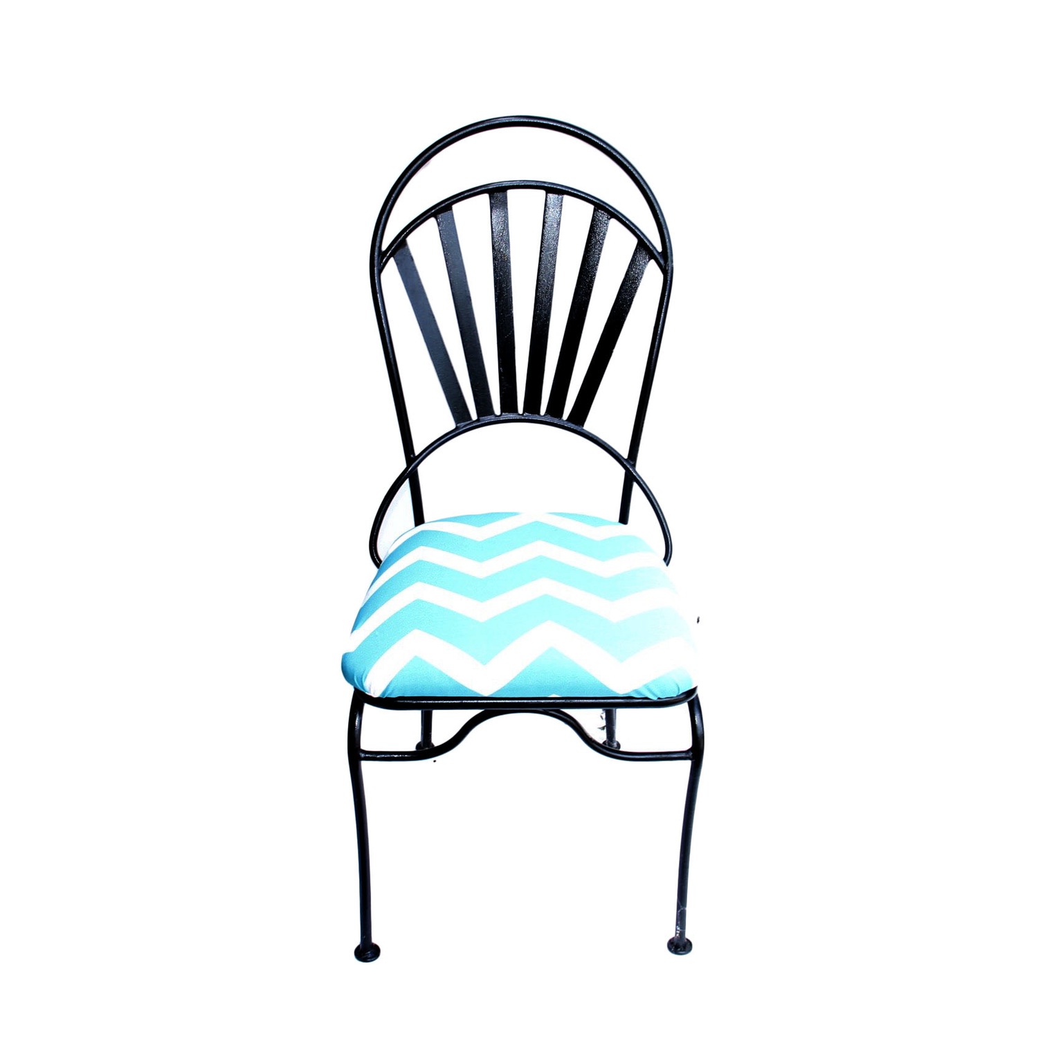 Set of Four Metal Chairs