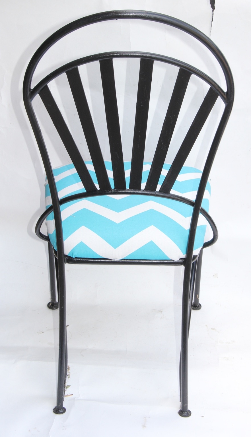 Set of Four Metal Chairs