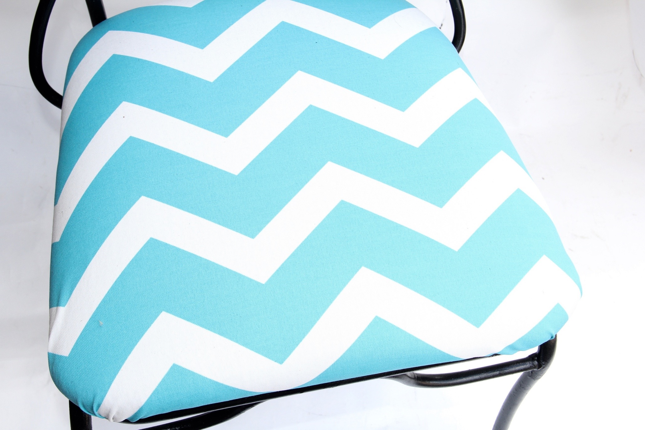 Set of Four Metal Chairs