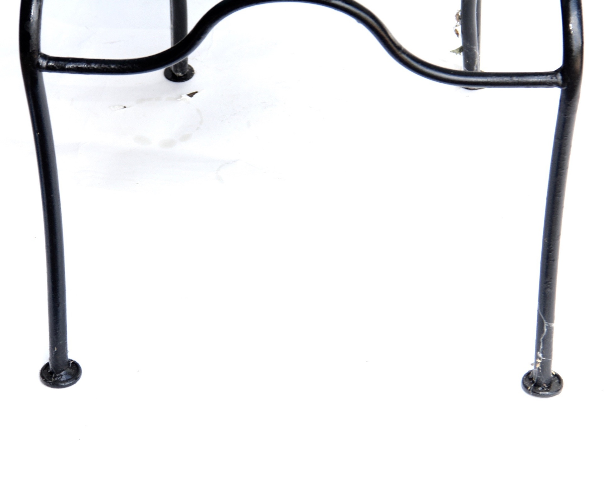 Set of Four Metal Chairs