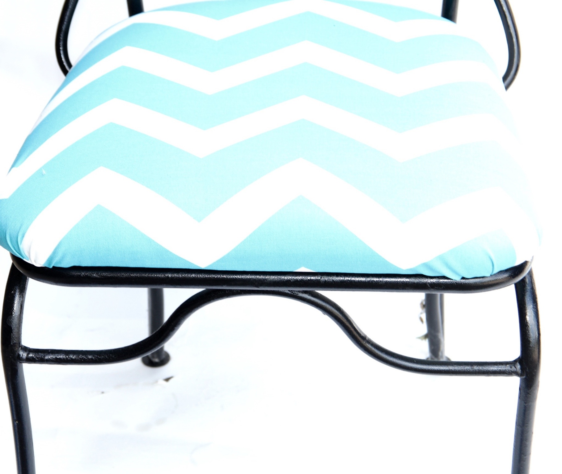 Set of Four Metal Chairs