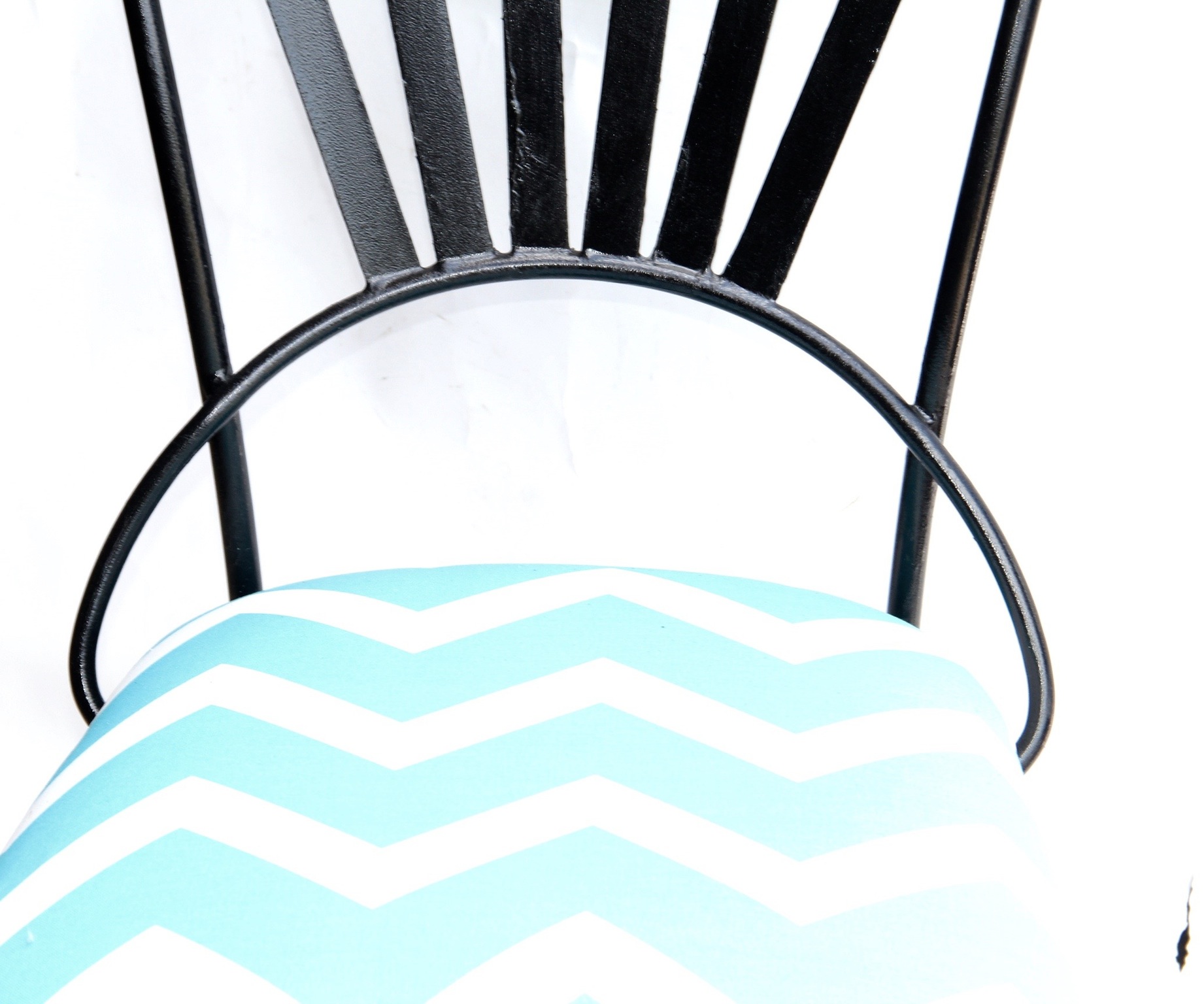 Set of Four Metal Chairs