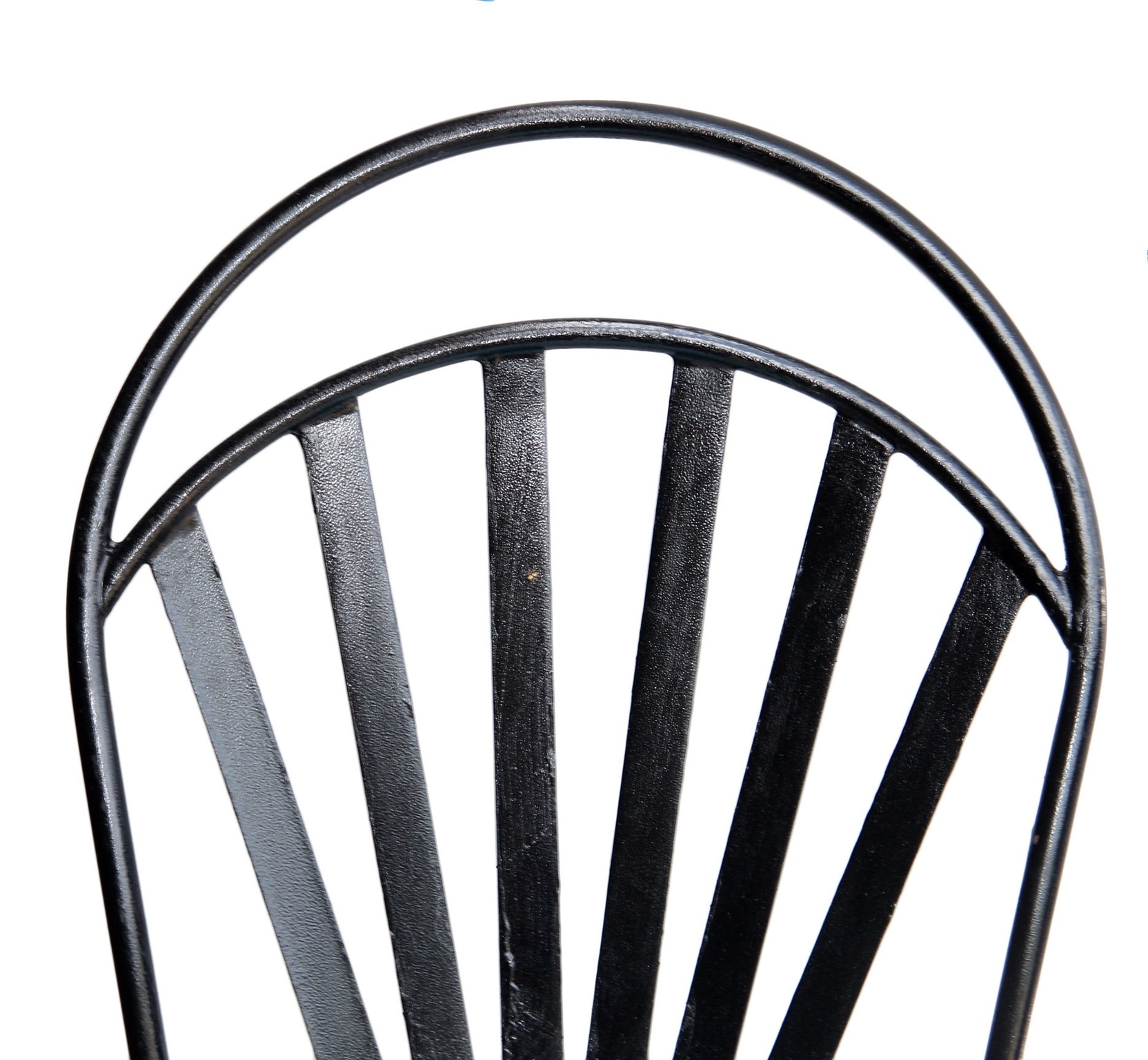 Set of Four Metal Chairs